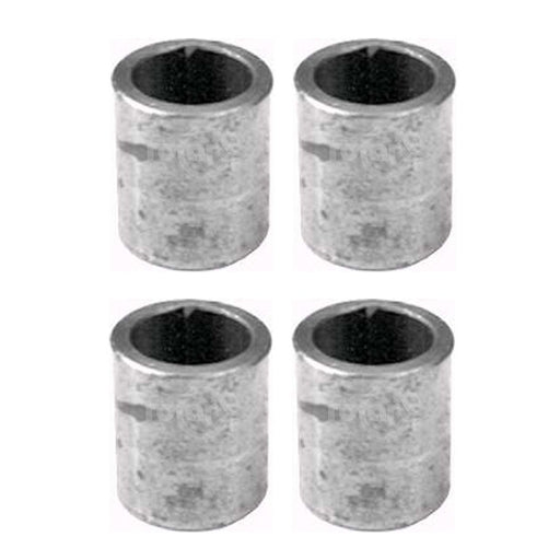 4 Pack Rotary 9606 Wheel Bushing Fits Dixie Chopper 10203