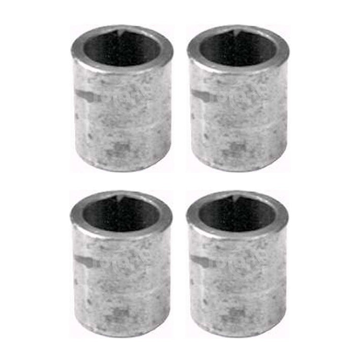 4 Pack Rotary 9606 Wheel Bushing Fits Dixie Chopper 10203