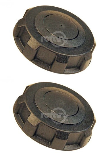 2 PK Fuel Cap Fits Husqvarna 539130394 MTD 951-3124D 951-3124E Toro 109-0346