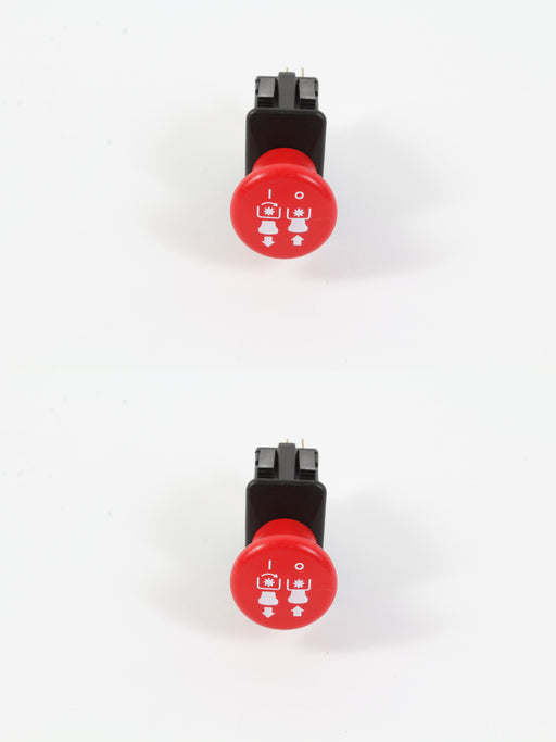 2 Pack PTO Switch For Snapper 7035658YP Simplicity 1722887SM Bad Boy 056-8058-00