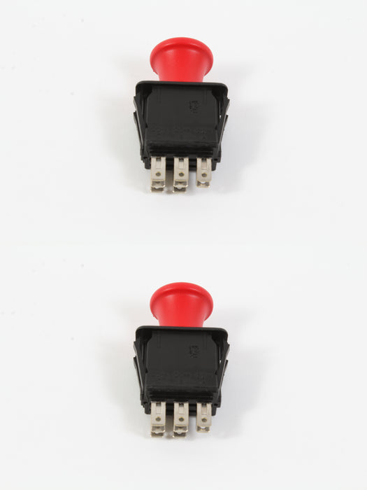 2 Pack PTO Switch For Snapper 7035658YP Simplicity 1722887SM Bad Boy 056-8058-00