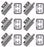 6 PK Plunger Switch For BobCat 108208 Bunton PL7484 Exmark 1-633111 925-3169A