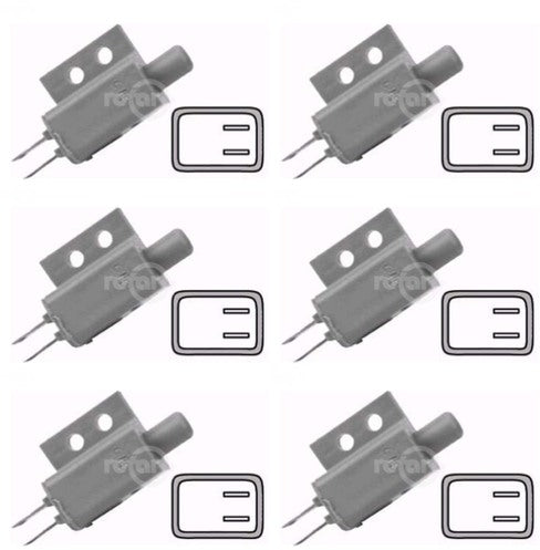 6 PK Switch For BobCat 38382 Bunton PL4518 Ferris 21451 MTD 925-3167 7015707YP