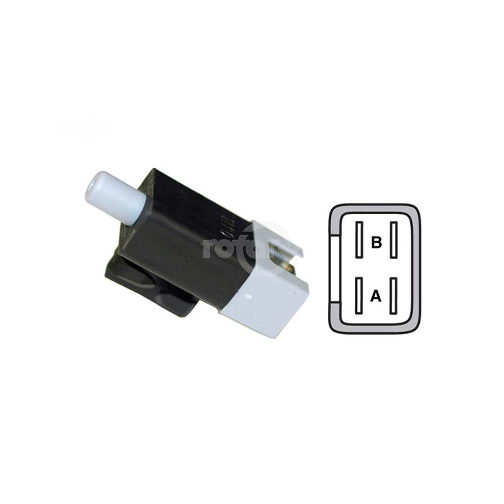 Rotary 9662 Plunger Interlock Switch Fits Murray