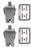 2 Pk Interlock Plunger Switch For AYP Roper Sears 153664 Cub Cadet MTD 925-3164A