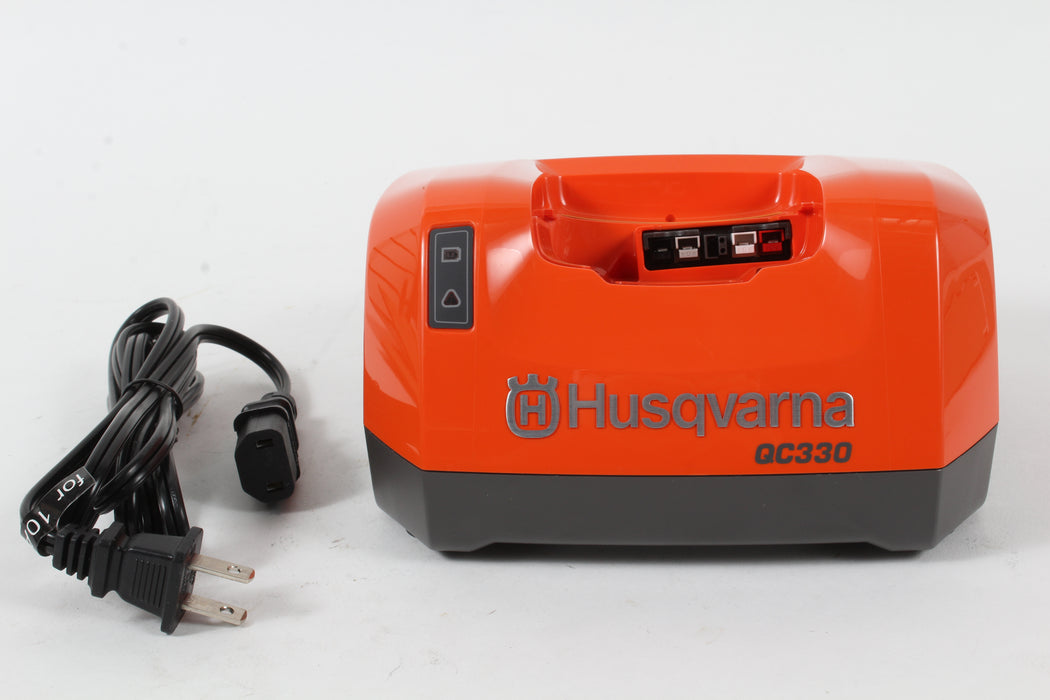 Genuine Husqvarna 967091403 QC330 40V Lithium Ion Battery Charger for Series 100