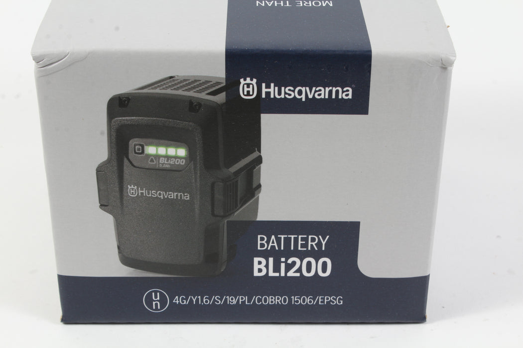 Husqvarna 967091902 BLi200 36V 5.2 Ah Lithium Ion Pro Battery Fits 967091901
