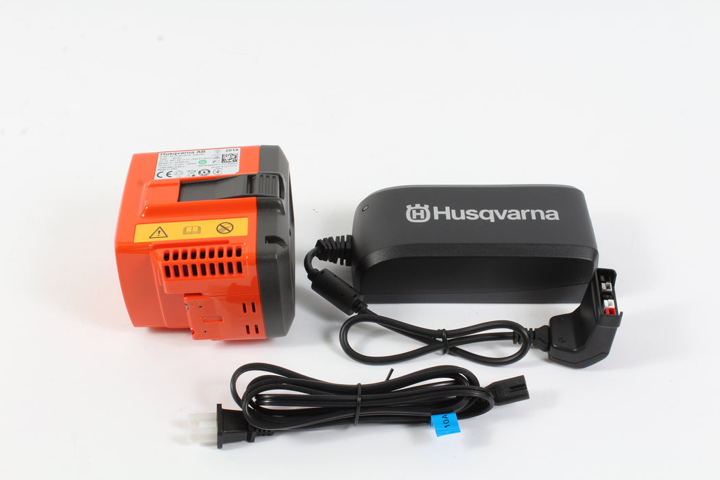 Husqvarna 320ib 40v Lithium Ion Battery Leaf Blower