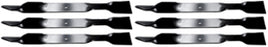 6 Pack Oregon 97-001 Mulching Blade 22"