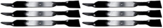 6 Pack Oregon 97-001 Mulching Blade 22"