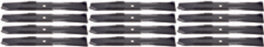 12 Pack Oregon 97-005 Mulching Blade 21-1/4"