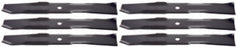 6 Pack Oregon 97-005 Mulching Blade 21-1/4"