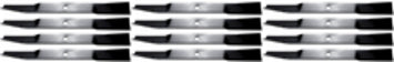 12 Pack Oregon 97-008 Mower Blade 21-1/4"