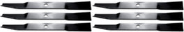 6 Pack Oregon 97-008 Mower Blade 21-1/4"