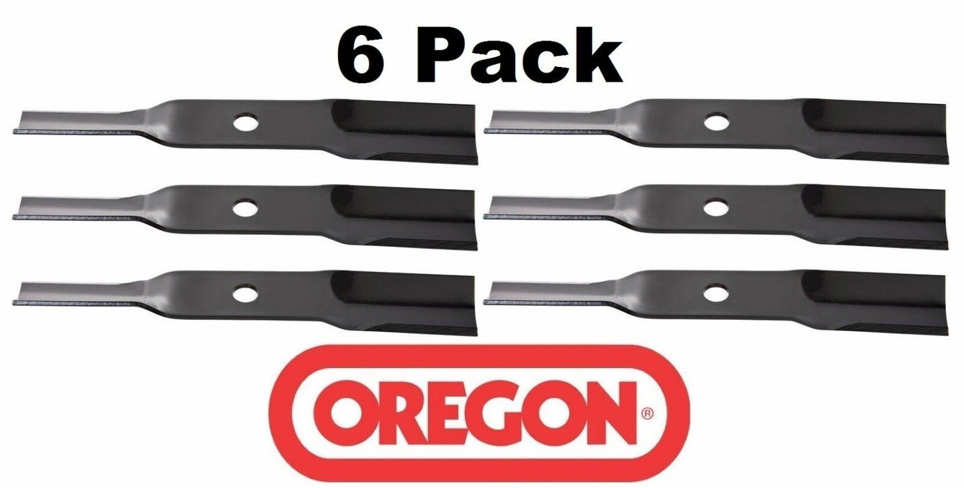 6 Pack Oregon 97-012 Heavy Duty Mower Blade for Murray 092117E701 92117 46"