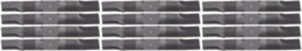 12 Pack Oregon 97-022 Mower Blade 19-7/8"