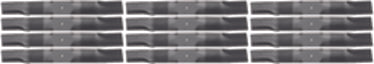 12 Pack Oregon 97-022 Mower Blade 19-7/8"