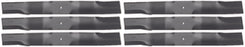 6 Pack Oregon 97-022 Mower Blade 19-7/8"