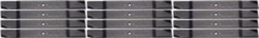 12 Pack Oregon 97-110 Mower Blade 20-7/8"