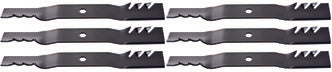 6 Pack Oregon 97-604 Mower Blade Gator® G3™ 20-3/8"