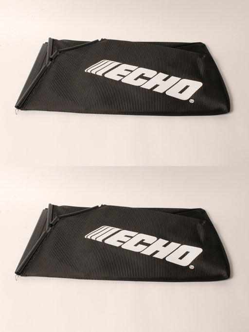 2 PK Genuine Echo 970687001 Nylon Grass Bag ONLY For CLM-58V 58V Lawnmower