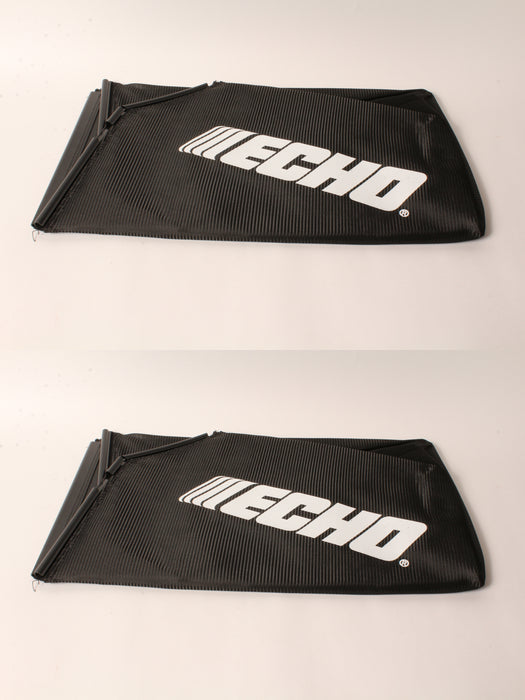 2 PK Genuine Echo 970687001 Nylon Grass Bag ONLY For CLM-58V 58V Lawnmower