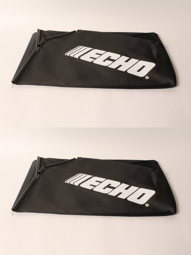 2 PK Genuine Echo 970687001 Nylon Grass Bag ONLY For CLM-58V 58V Lawnmower