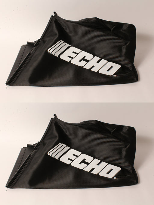 2 PK Genuine Echo 970687001 Nylon Grass Bag ONLY For CLM-58V 58V Lawnmower