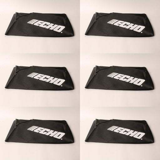 6 PK Genuine Echo 970687001 Nylon Grass Bag ONLY For CLM-58V 58V Lawnmower