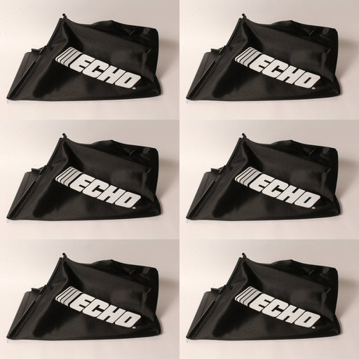 6 PK Genuine Echo 970687001 Nylon Grass Bag ONLY For CLM-58V 58V Lawnmower