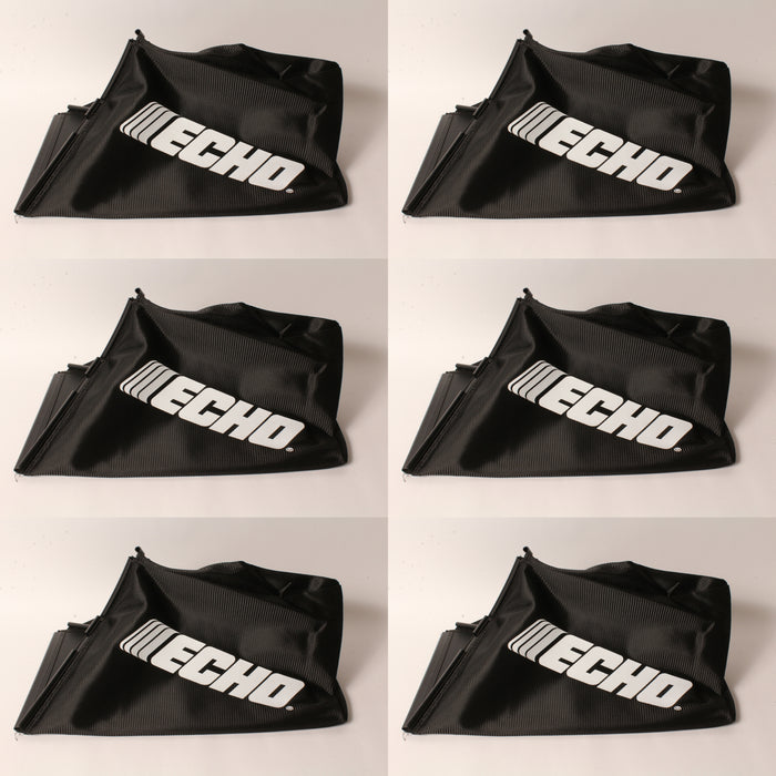 6 PK Genuine Echo 970687001 Nylon Grass Bag ONLY For CLM-58V 58V Lawnmower