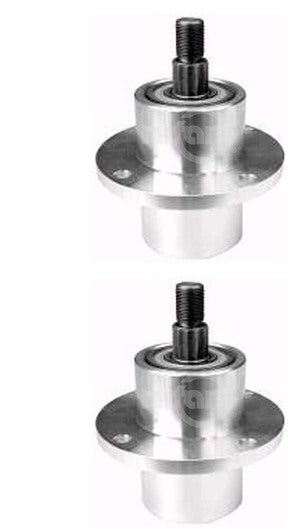 2 PK Spindle Assembly Fits Encore 363379 6-1/2" Shaft Length