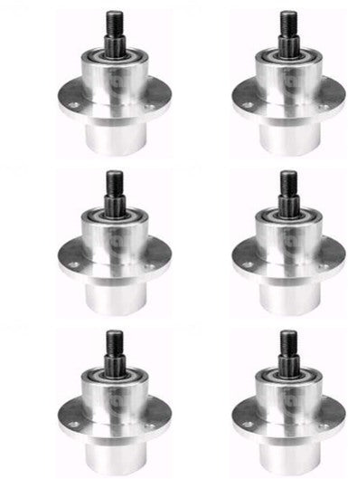 6 PK Spindle Assembly Fits Encore 363379 6-1/2" Shaft Length