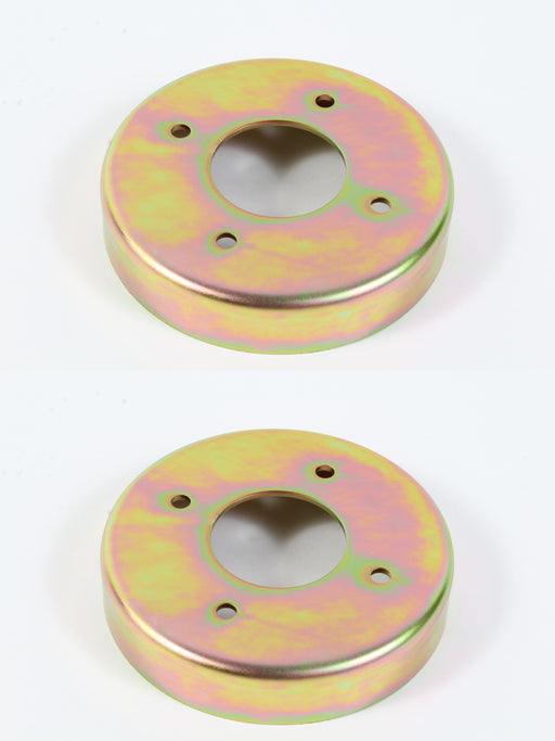 2 Pack Brake Drum Fits Exmark Toro 1-323261 323261 Metro 3-3/4" Bolt Circle