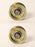 2 PK Idler Pulley HD Fits Exmark Toro 1-323285 323285 Yazoo Kees 639-19087