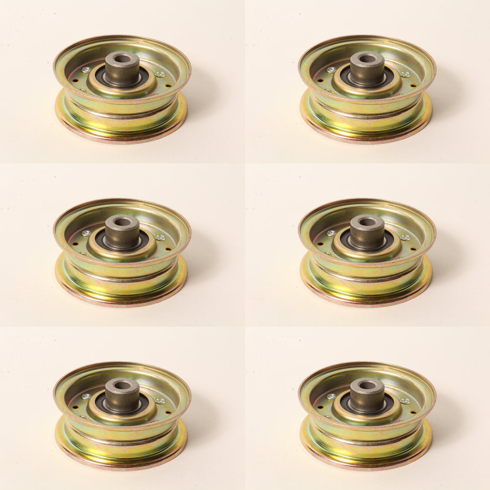 6 PK Idler Pulley HD Fits Exmark Toro 1-323285 323285 Yazoo Kees 639-19087