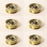 6 PK Idler Pulley HD Fits Exmark Toro 1-323285 323285 Yazoo Kees 639-19087