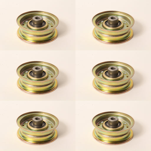 6 PK Idler Pulley HD Fits Exmark Toro 1-323285 323285 Yazoo Kees 639-19087