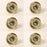 6 PK Idler Pulley HD Fits Exmark Toro 1-323285 323285 Yazoo Kees 639-19087