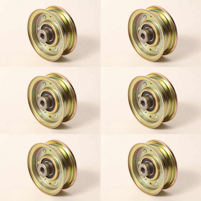 6 PK Idler Pulley HD Fits Exmark Toro 1-323285 323285 Yazoo Kees 639-19087