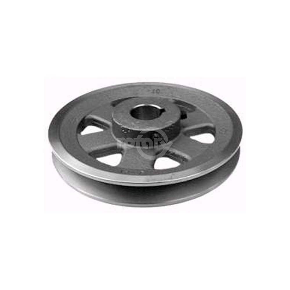 Rotary 9770 Engine Pulley 1"X 6-1/4" Fits Exmark