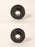 2 PK Transmission Pulley Fits Exmark 1-323256 Scag 48196 2-3/4" OD 1" ID