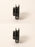 2 PK Transmission Pulley Fits Exmark 1-323256 Scag 48196 2-3/4" OD 1" ID