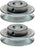 2 PK Craftsman 979900001 Pulley For 315228510 315228390 315228310 315228930