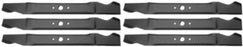 6 Pack Oregon 98-001 Mower Blades 20"