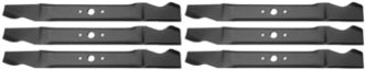 6 Pack Oregon 98-001 Mower Blades 20"