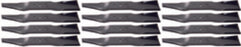 12 Pack Oregon 98-037 Mower Blade 17-1/4"