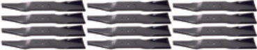 12 Pack Oregon 98-037 Mower Blade 17-1/4"