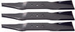 3 Pack Oregon 98-037 Mower Blade 17-1/4"