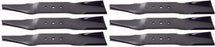 6 Pack Oregon 98-037 Mower Blade 17-1/4"